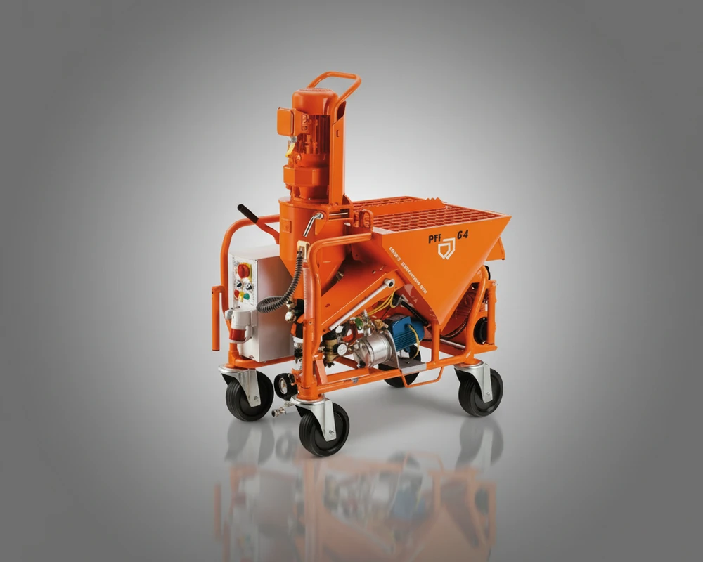 Alçı Sıva Makinesi Seçimi: PFT ve PowerMix Karşılaştırması