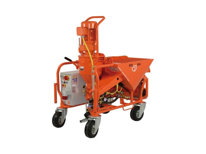 PFT G4X Sıva Makinesi