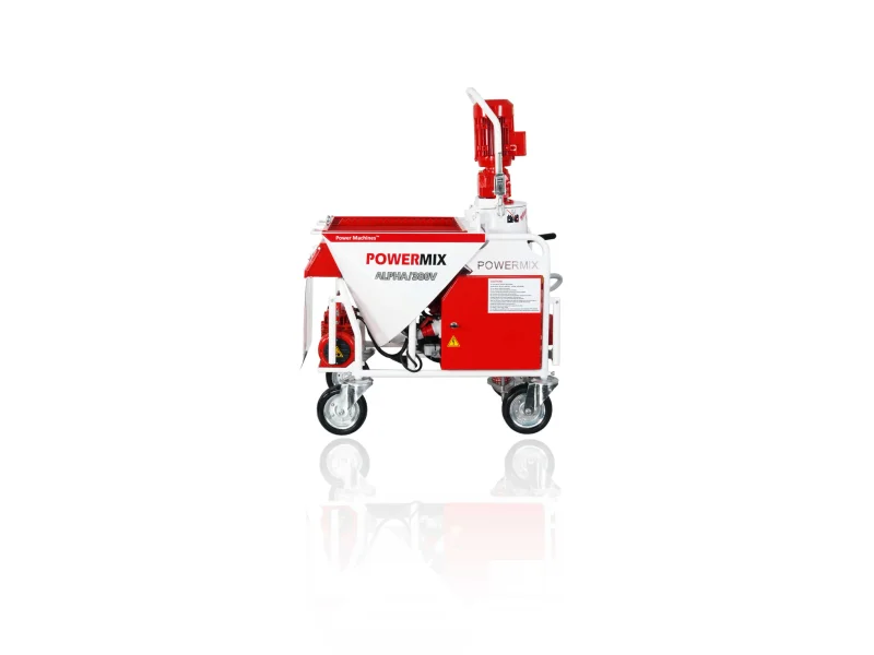 PowerMix Alpha - Merkez