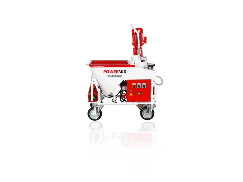 PowerMix Mono Kara Sıva Makinesi