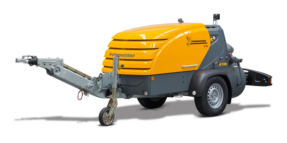 Putzmeister Mixokret M 740 D (Düz) - İmamoğlu