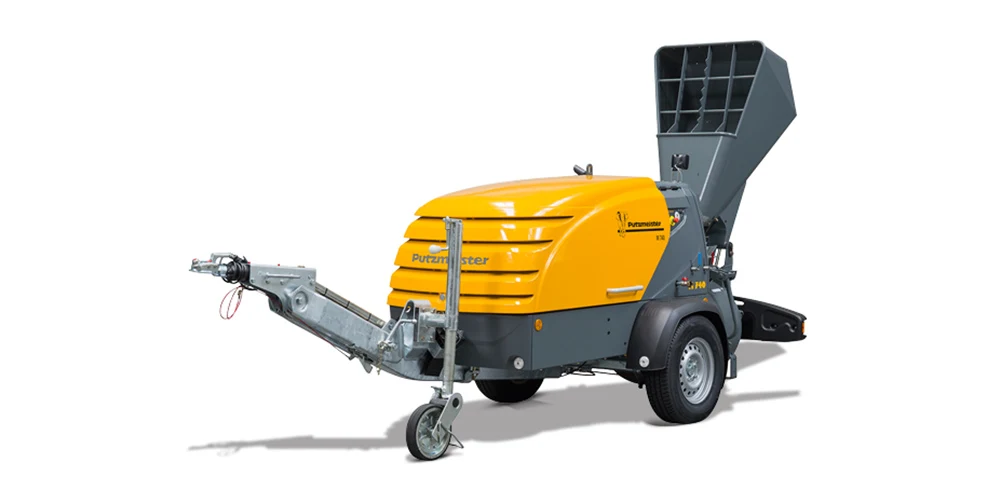 Putzmeister Mixokret M 740 DB (Kepçeli) - İmamoğlu