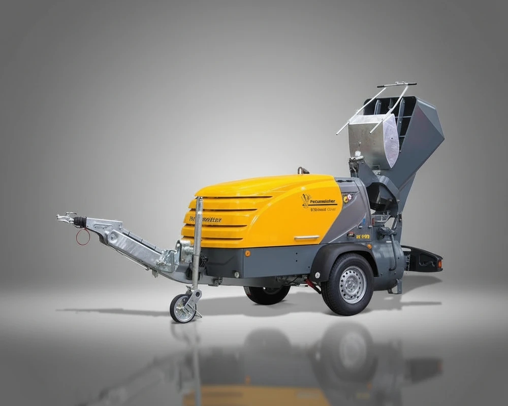Putzmeister Mixokret M 760 DHBS (Kepçeli + Kürekli) - Polatlı