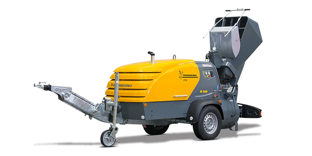 Putzmeister Mixokret M 760 DHBS (Kepçeli + Kürekli) - İmamoğlu