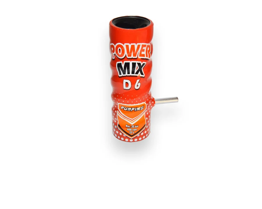 PowerMix D6 Rotor Stator (Turuncu)