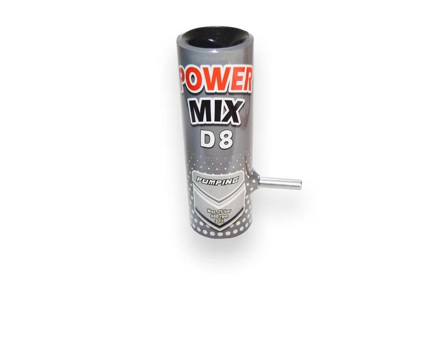 PowerMix D8 Rotor Stator (Gri)