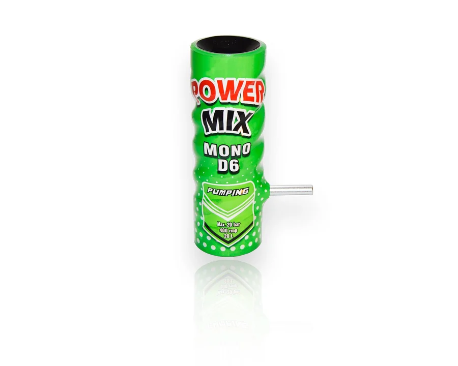 PowerMix Mono D6 Rotor Stator (Yeşil)