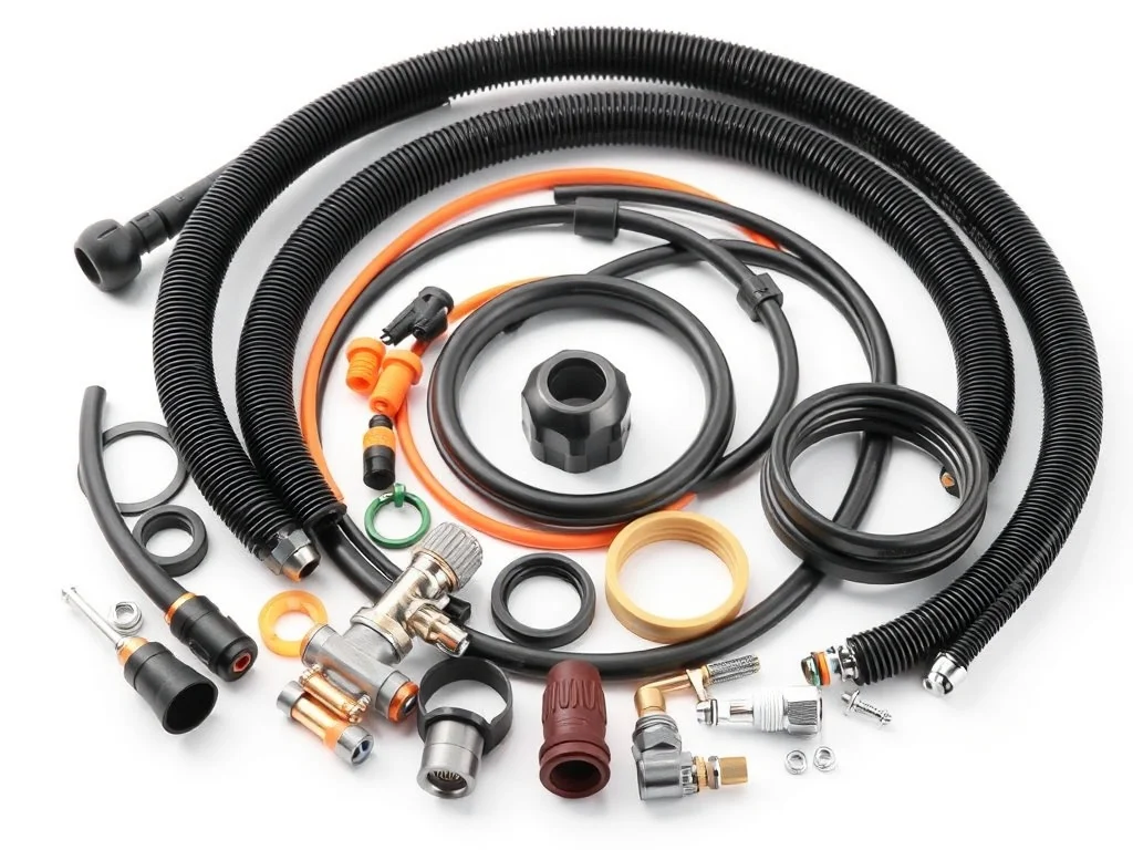 Siva Makinesi Yedek Parca Seti