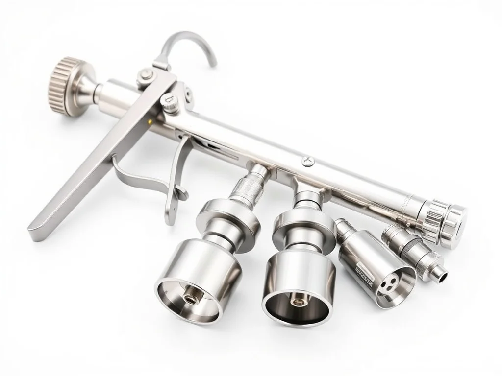 Sprey Tabancase ve Nozul Seti